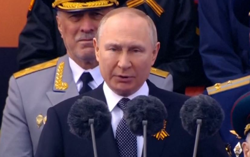 Putin u svom govoru na paradi proglasio neprijateljem Rusije SAD i NATO. Je  li ovo objava rata zapadu?
