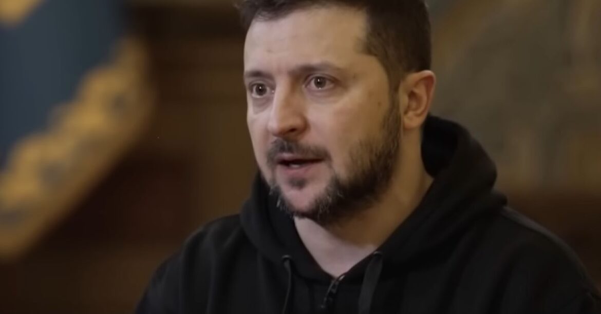 Ukrajinski predsjednik Volodimir Zelenski