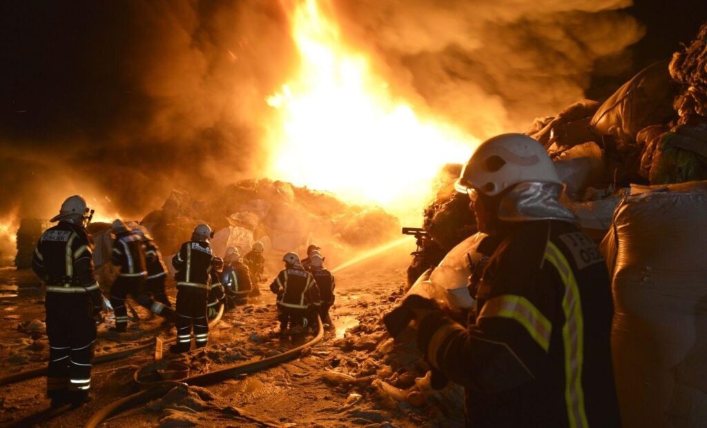 Vatrogasci gase požar u Osijeku