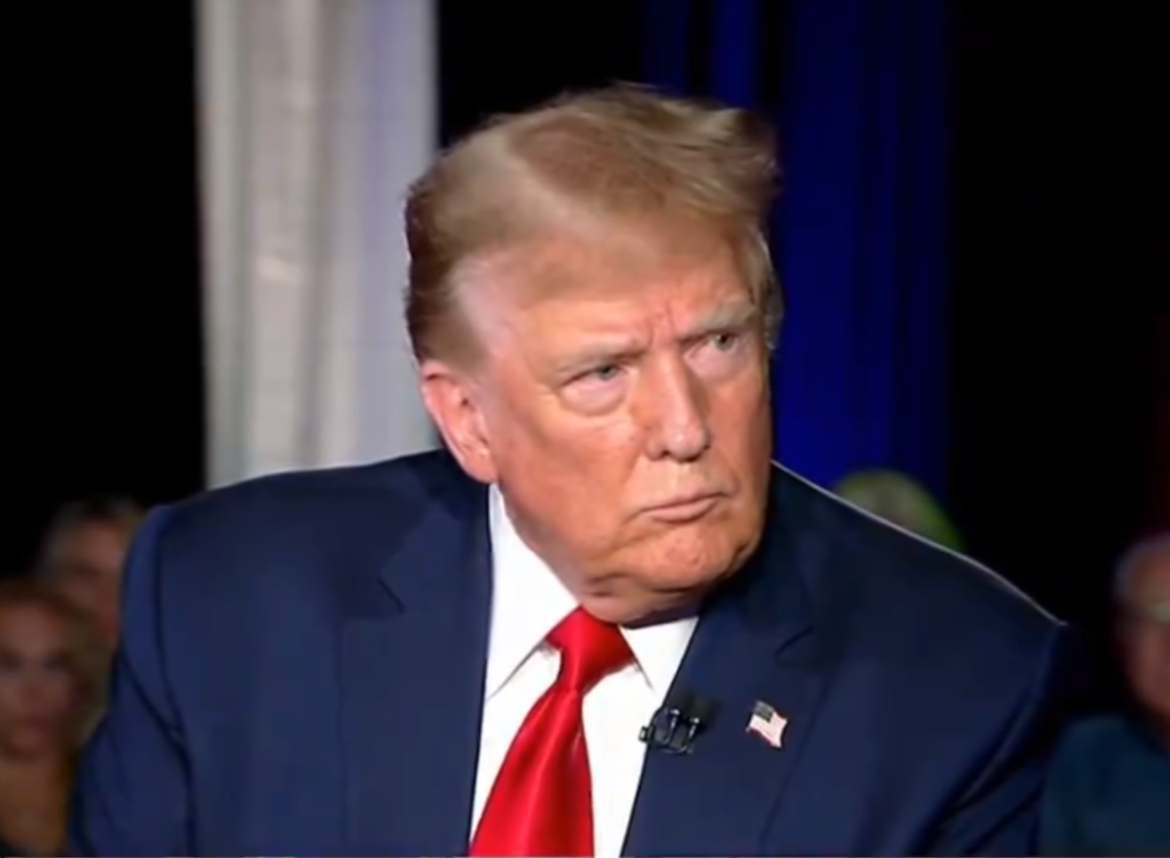 Donald Trump, screenshot, X