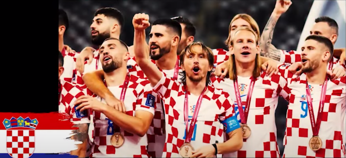 Hrvatska nogometna reprezentacija - screenshot YT