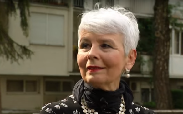 Jadranka Kosor, screenshot