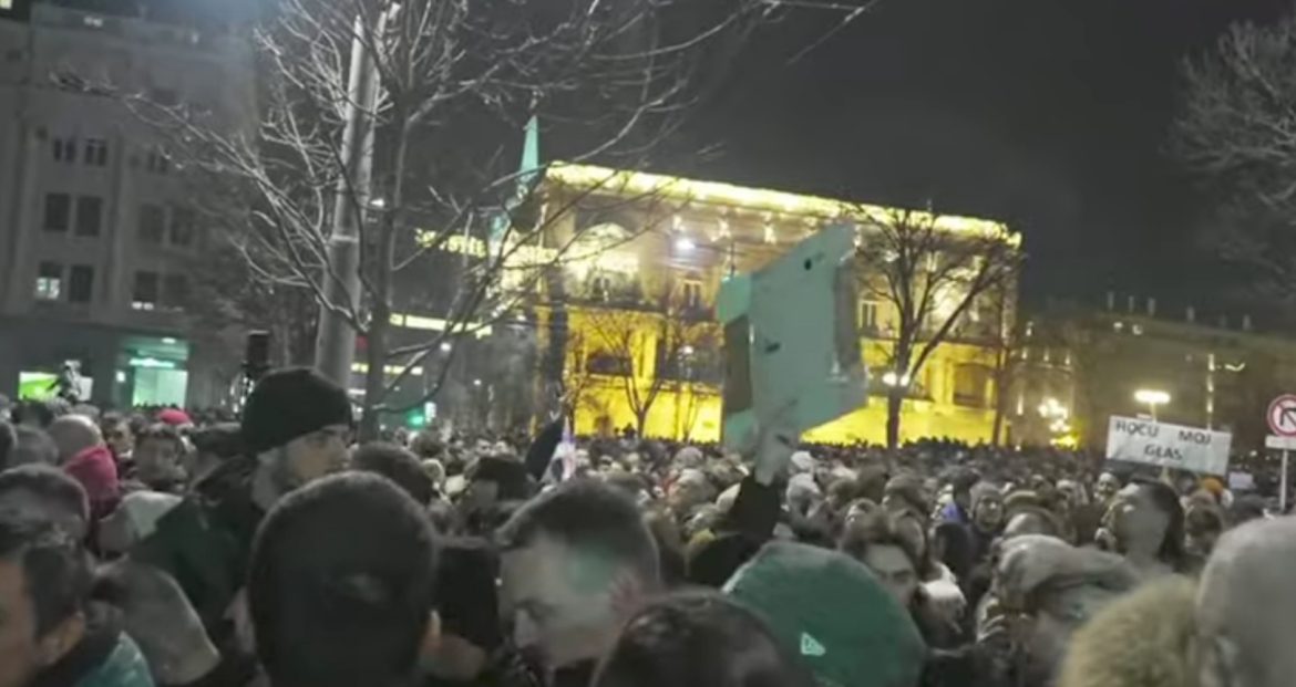 Beograd uhićenja pred izbore