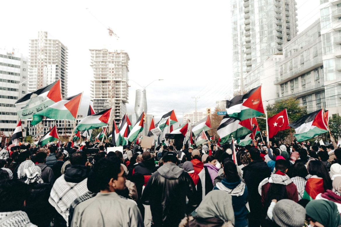 Palestinski prosvjed