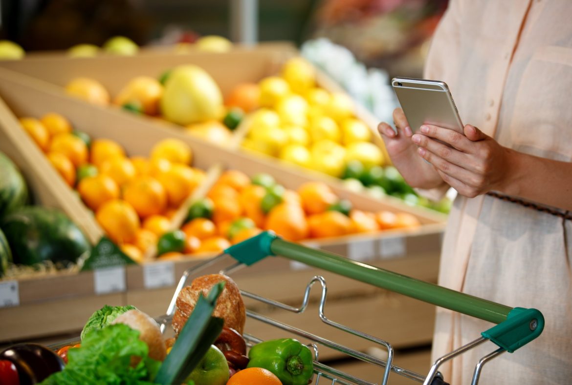 Trgovina, kupnja namirnica