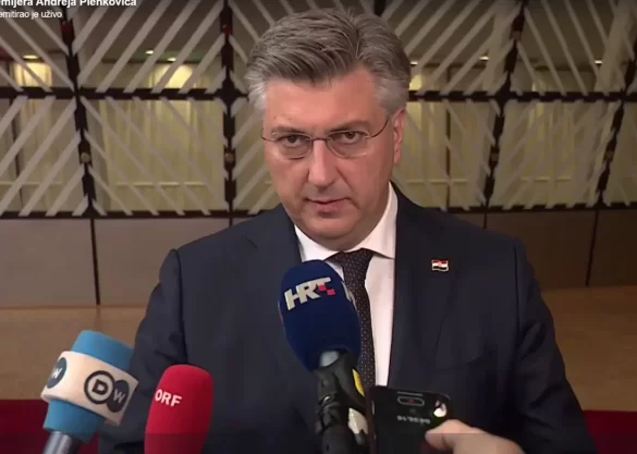 Andrej Plenković, intervju