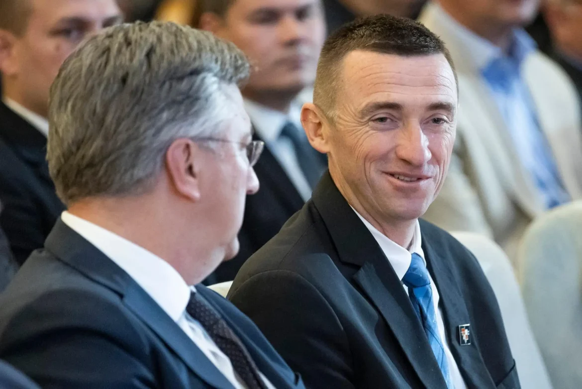 Andrej Plenković i Ivan Penava