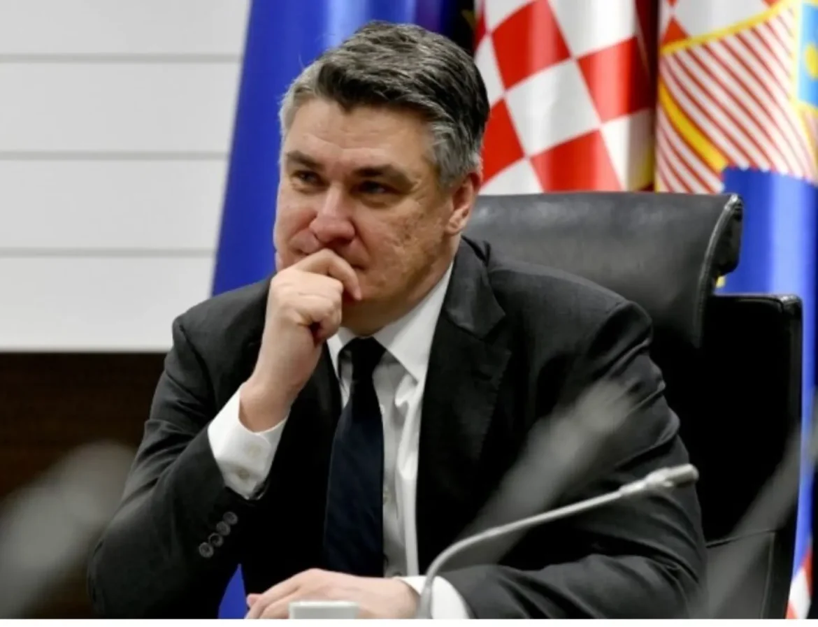 Zoran Milanović, Predsjednik s karakterom, SDP