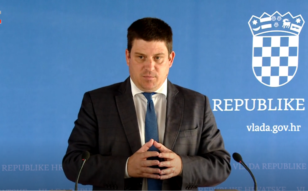 Ministar Oleg Butković