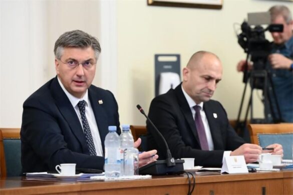 Plenković i Anušić