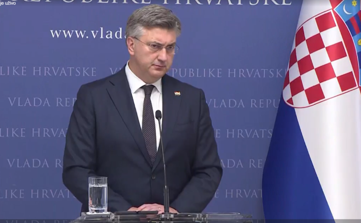 Andrej Plenković-HRT-Facebook video-Snimka zaslona 2024-11-15 114318