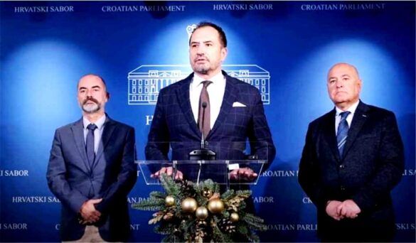 Igor Peternel novi saborski klub