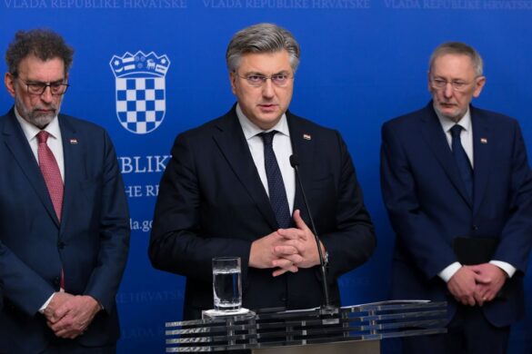 Plenković o Plečkom