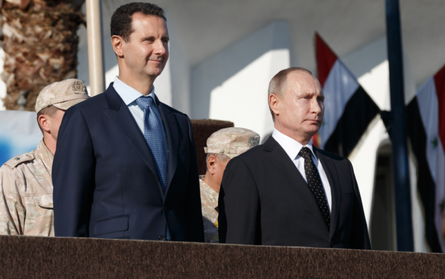 Sastanak Bašara al-Asada i Vladimira Putina-Wikipedia-snimka zaslona