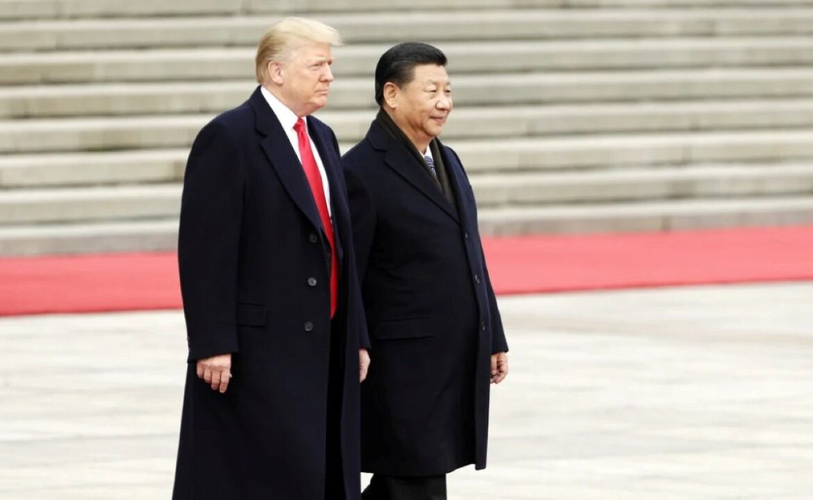 Trump i Xi