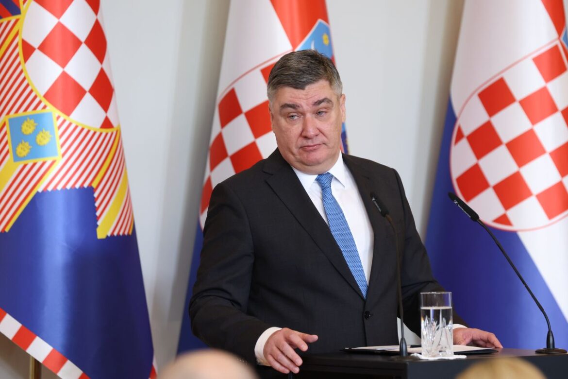 Zoran Milanović na inauguraciji