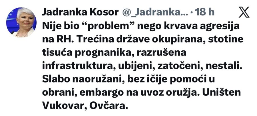 Jadranka Kosor