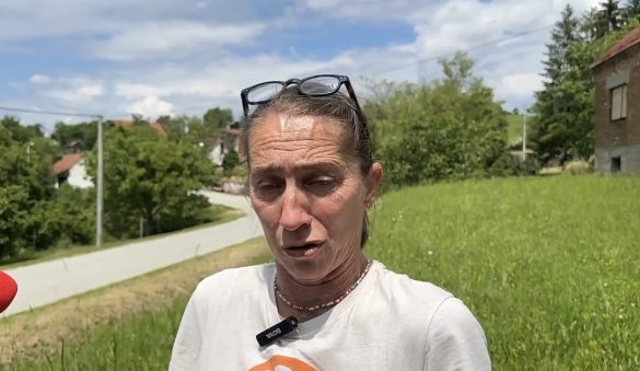Konji-vlasnica Na fotografiji jedna od vlasnica konja ukradenih sa hipodroma