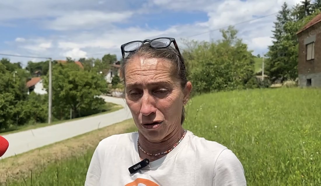 Konji-vlasnica Na fotografiji jedna od vlasnica konja ukradenih sa hipodroma