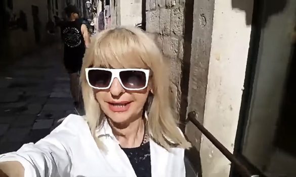 "Provokacija u Dubrovniku snimka srpska turistkinja".