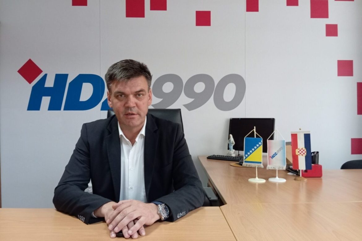 Proglas i javni poziv predsjednika HDZ-a 1990 Ilije Cvitanovića