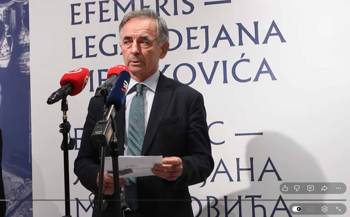 Novi dokazi u aferi protiv predsjednika SNV-a Miloševića!