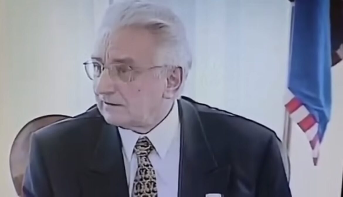 Snimka govora Franje Tuđmana o Federaciji Bosne i Hercegovine