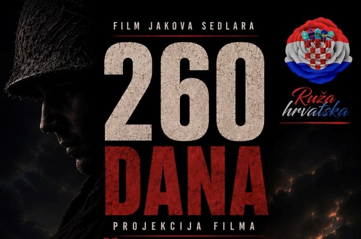 Zašto film "260 dana" ne smije u hrvatske kinodvorane?