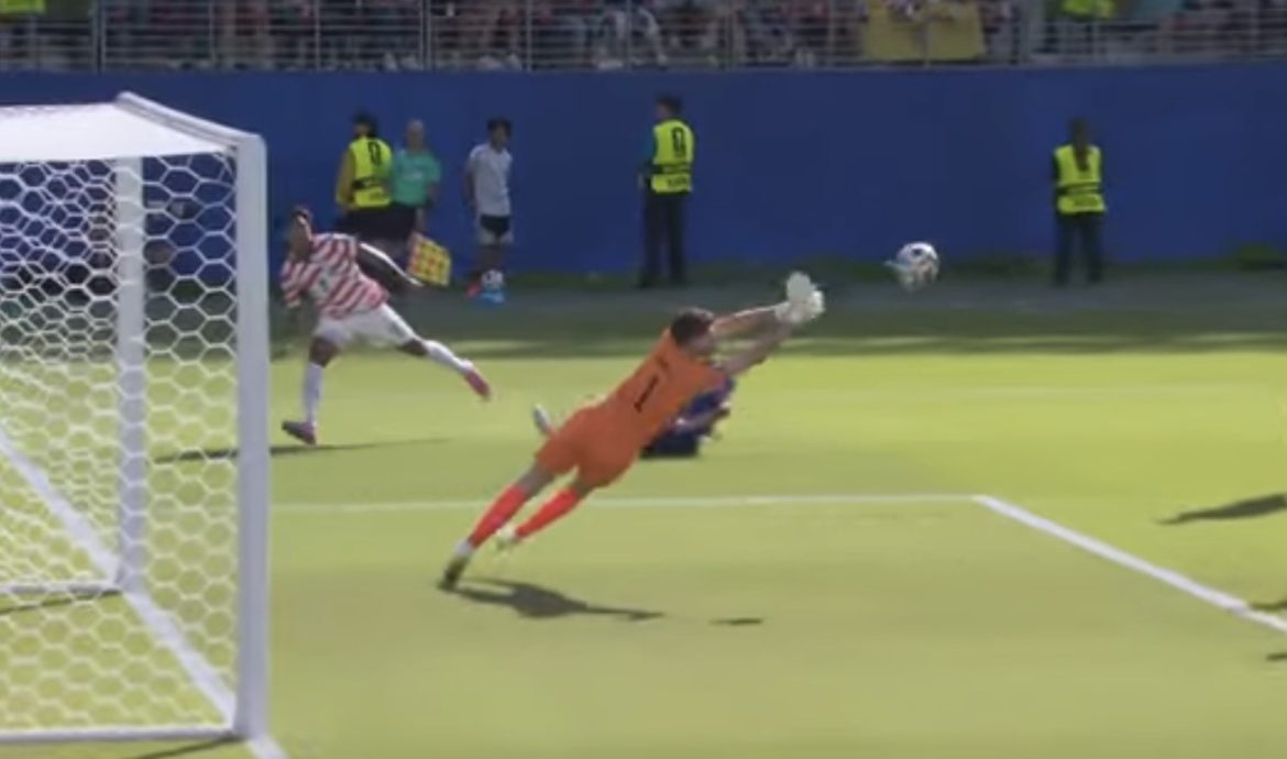 Zmajevi idu kući, bolji su bili Amerikanci 2 : 0