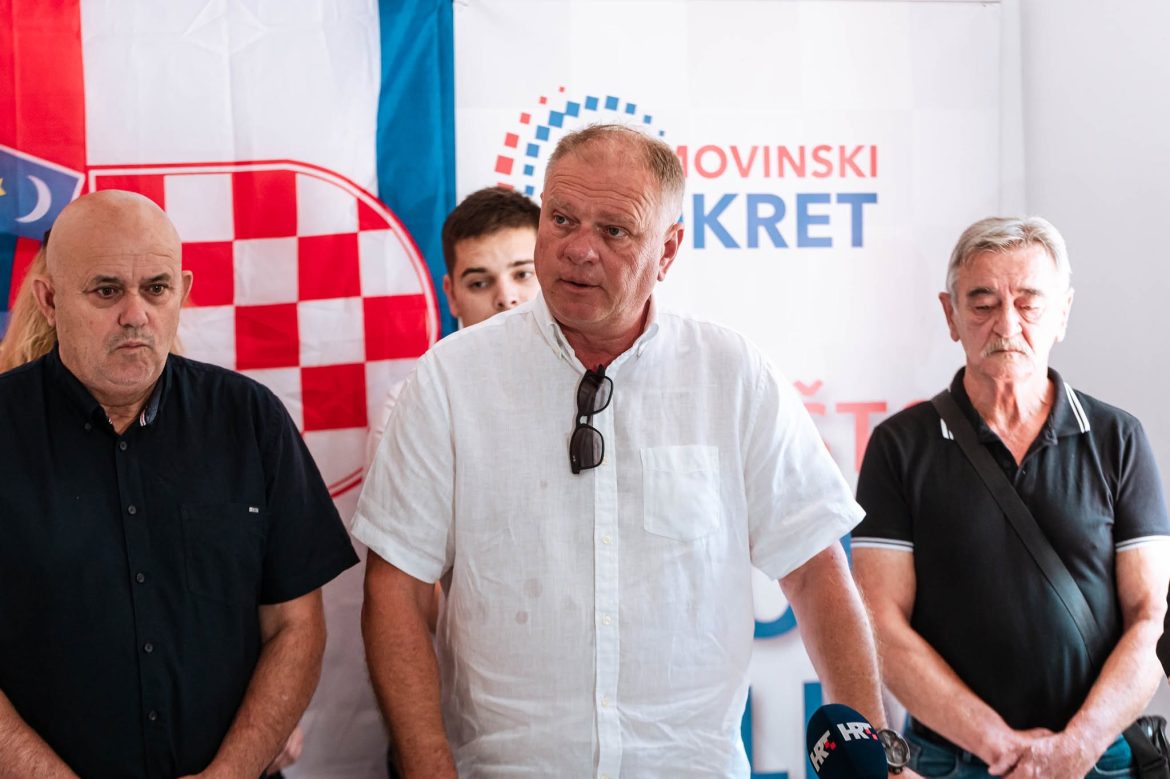 Pukla ljubav Domovinskog pokreta i HDZ-a u Šibensko- kninskoj županiji