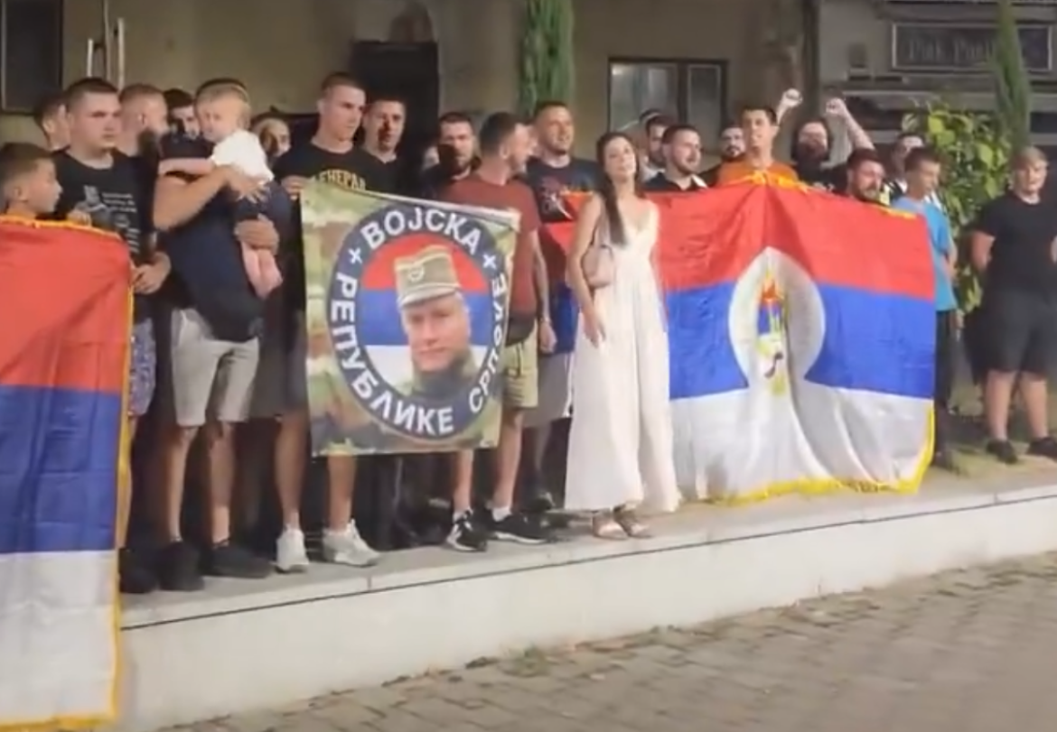 Nema mira na prostoru bivše Jugoslavije