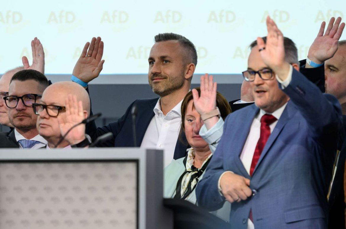 Pobjeda AFD-a problem je i za HDZ