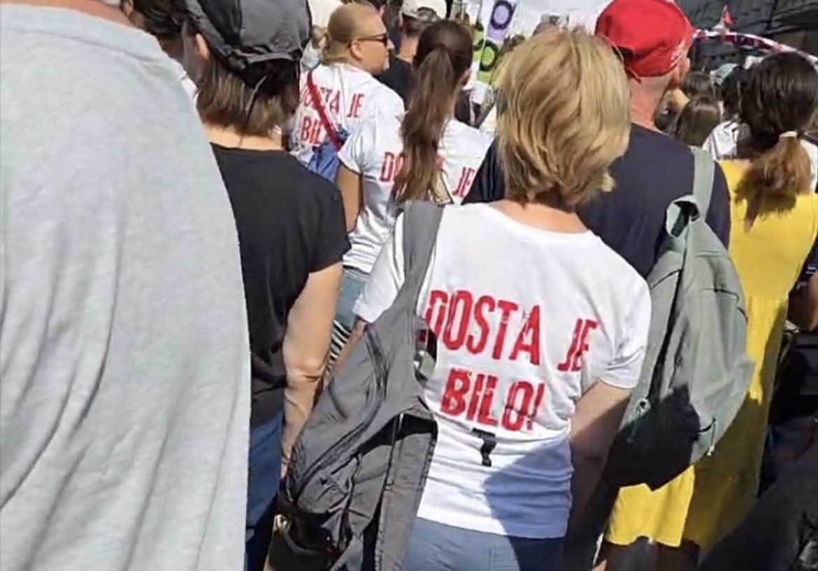 Trenutak kada je situacija došla do usijanja