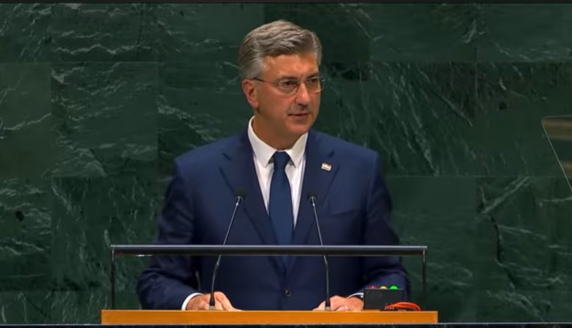 Plenkovićev obračun sa Srbijom