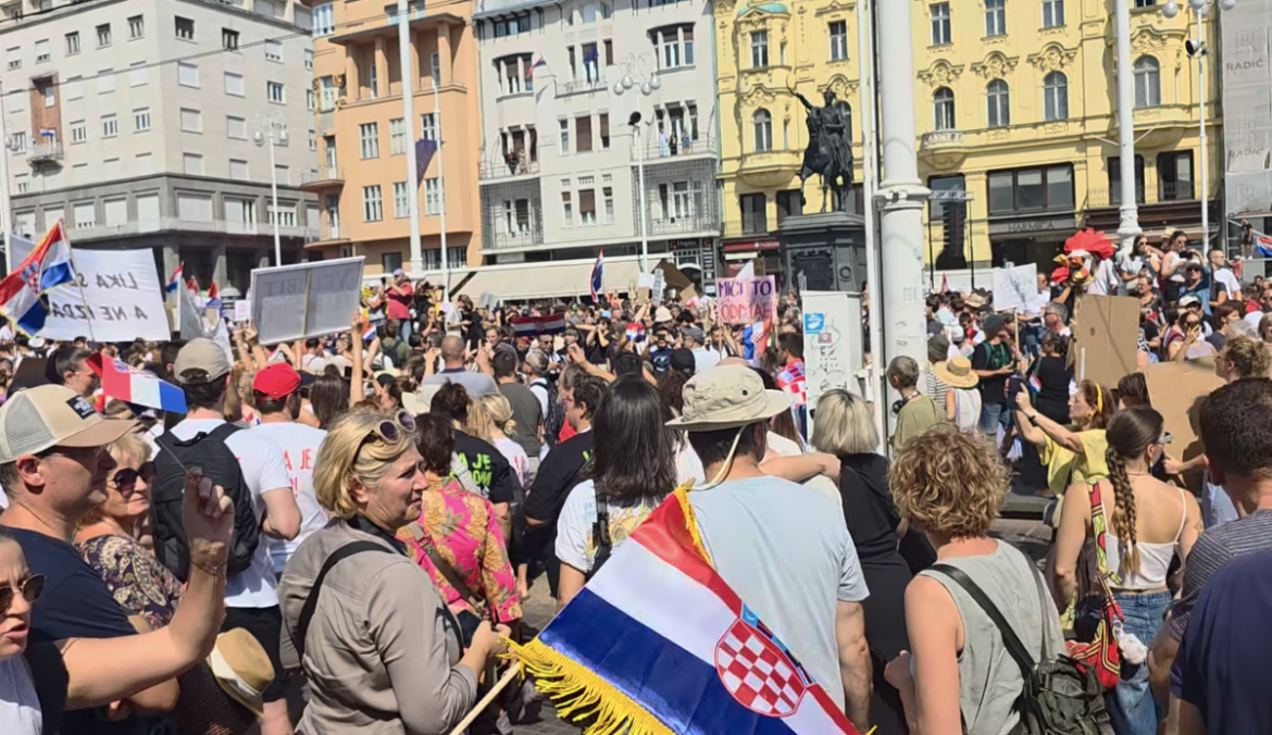 Govor koji organizatori nisu htjeli pustiti